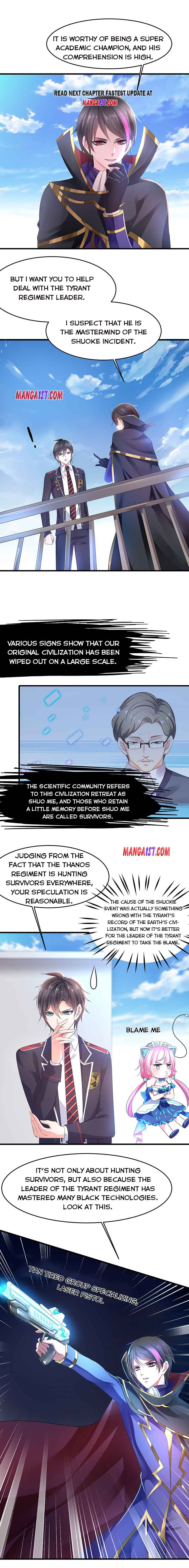 invincible xueba system Chapter 54 1